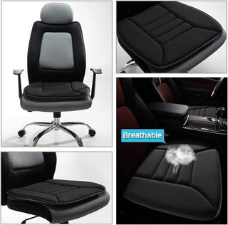 Geheugenschuim Autokussen - ergonomisch ontwerp - verbeterd comfort - duurzaam materiaal