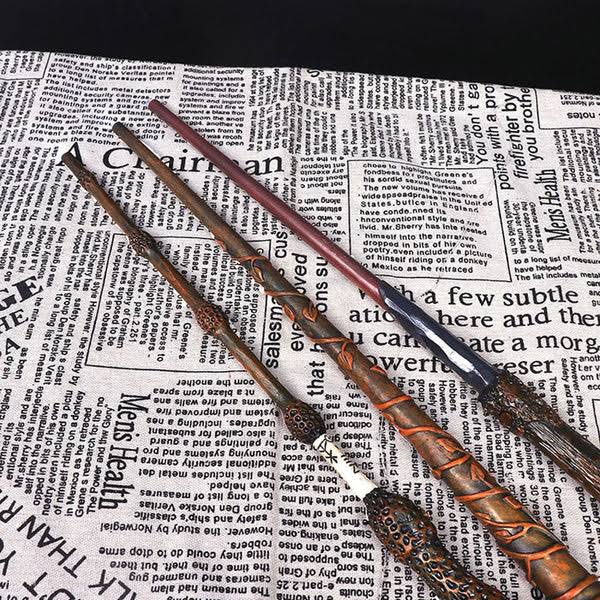 Betoverende Vuurstok - Unieke Magische Toverstok voor Vuurballen - Perfecte Cadeau voor Feestjes - Veilig en Eenvoudig in Gebruik HARRY POTTER