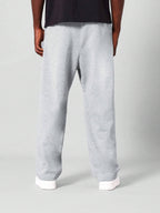 Basis grijze joggingbroek met rechte pasvorm en verlaagd kruis voor mannen Grijs / M