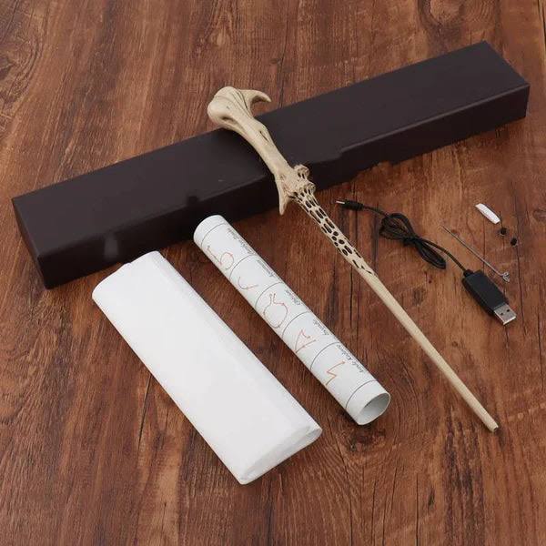 Betoverende Vuurstok - Unieke Magische Toverstok voor Vuurballen - Perfecte Cadeau voor Feestjes - Veilig en Eenvoudig in Gebruik HARRY POTTER