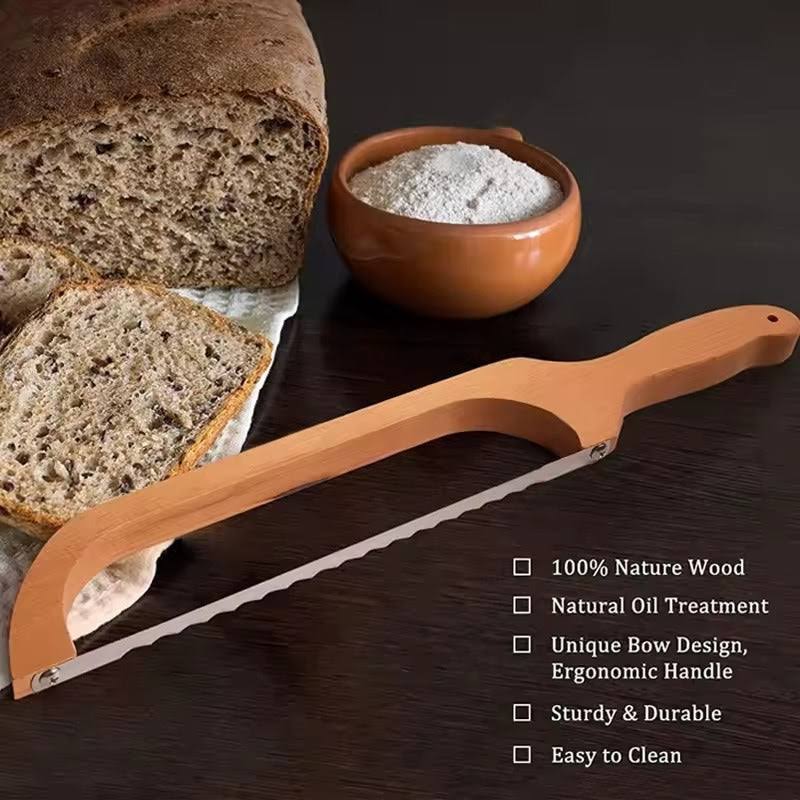 Broodsnijder - CrustSlice - Precieze Snijtechniek - Behoudt Vorm