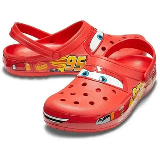 Pixar McQueen Crocs voor Kinderen
