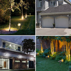 Draadloze Solar Tuinspot - LED Tuinverlichting op zonne-energie
