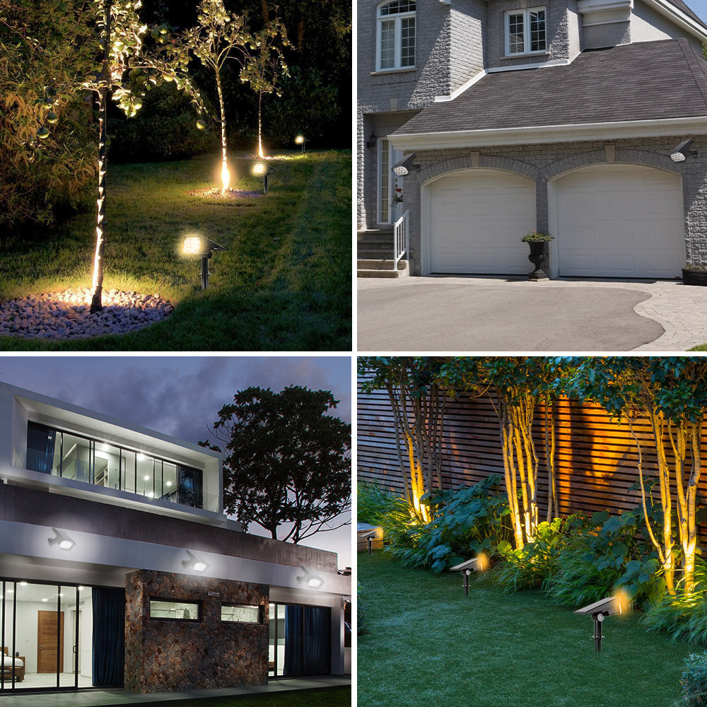 Draadloze Solar Tuinspot - LED Tuinverlichting op zonne-energie