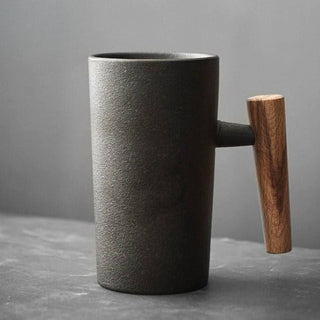 Nordic Earth Latte Mok - Aardse Thee en Koffiemokken van Hoge Kwaliteit Onyx / 1 mok