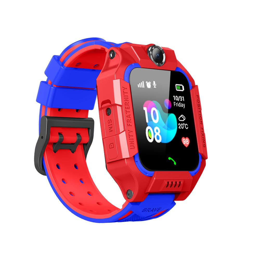 Kinder smartwatch met camera Rood