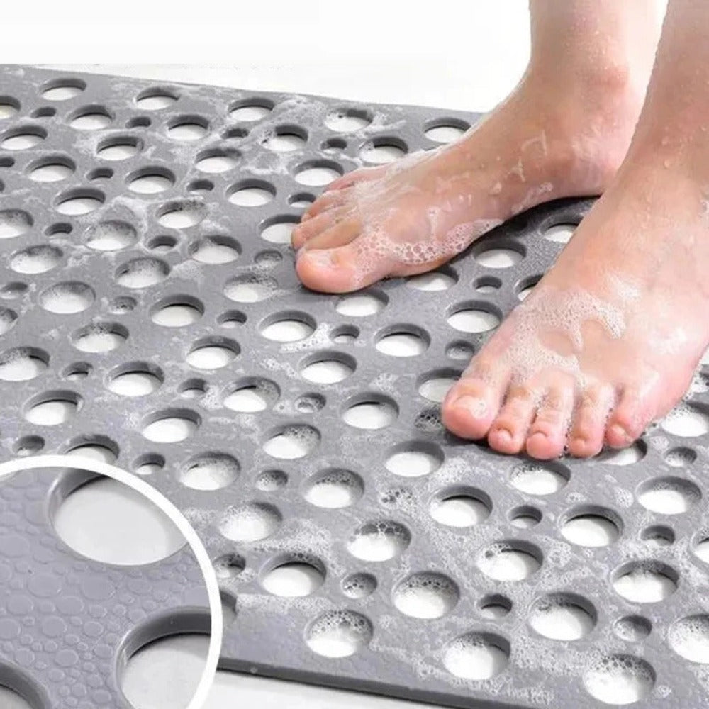 Antislip Douchemat Luxe Met Sterke Zuignappen En Hygiënisch