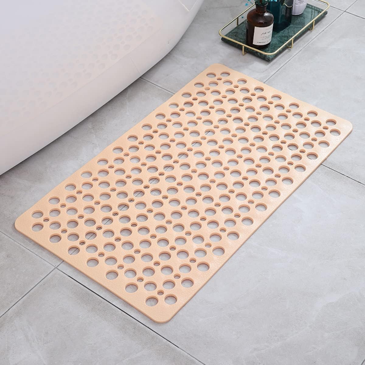 Antislip Douchemat Luxe Met Sterke Zuignappen En Hygiënisch