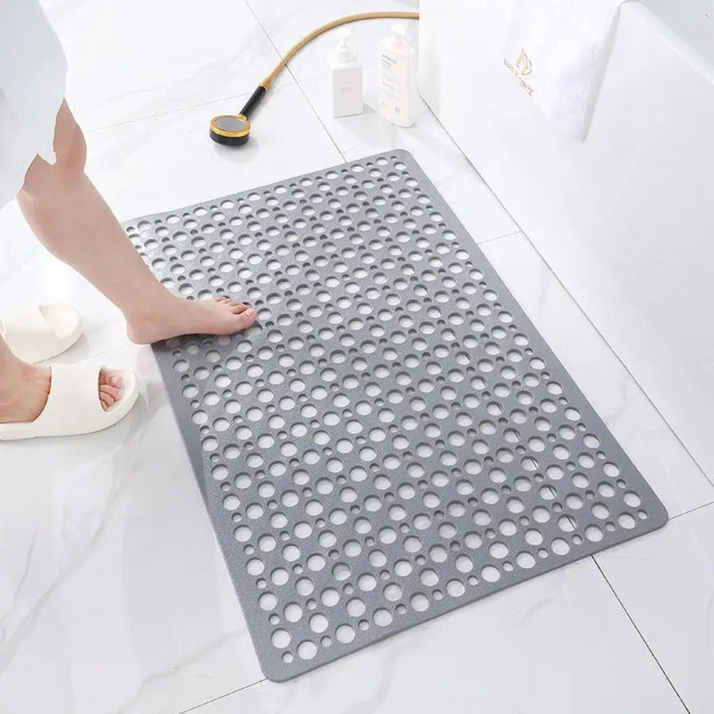 Antislip Douchemat Luxe Met Sterke Zuignappen En Hygiënisch