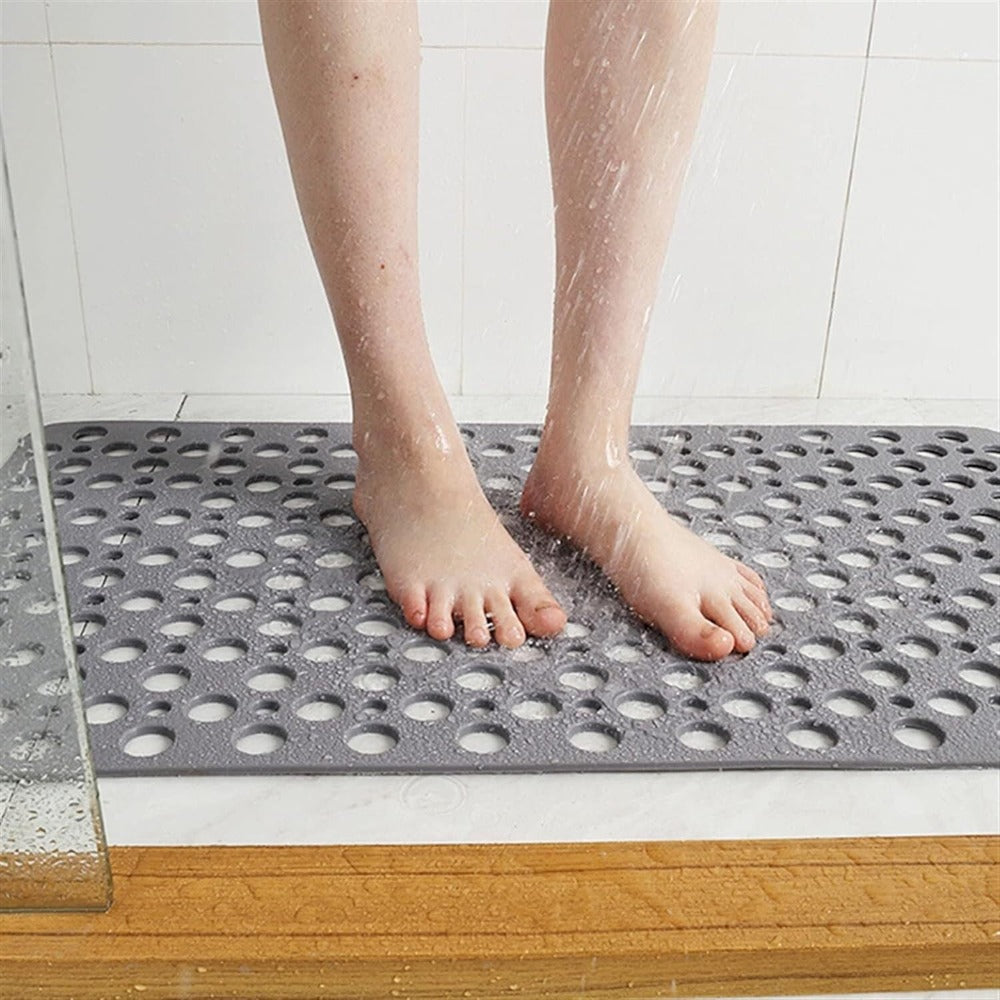 Antislip Douchemat Luxe Met Sterke Zuignappen En Hygiënisch