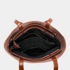 De Belfair leren tas
