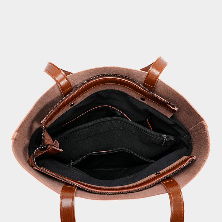 De Belfair leren tas