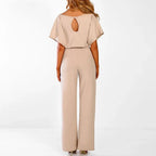 Stijlvolle Noa Jumpsuit Met Tailleband Voor Dames Voor Elke Gelegenheid