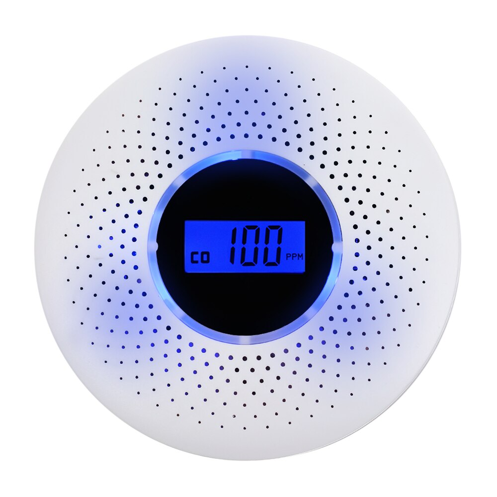 2 In 1 Melder Koolmonoxide En Rookmelder Combi Installatie