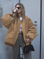 Dames Bomberjas Tussenjas – Oversized Model