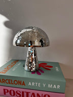 Disco Bal Paddenstoel met Retro Design en Licht