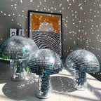 Disco Bal Paddenstoel met Retro Design en Licht