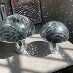 Disco Bal Paddenstoel met Retro Design en Licht