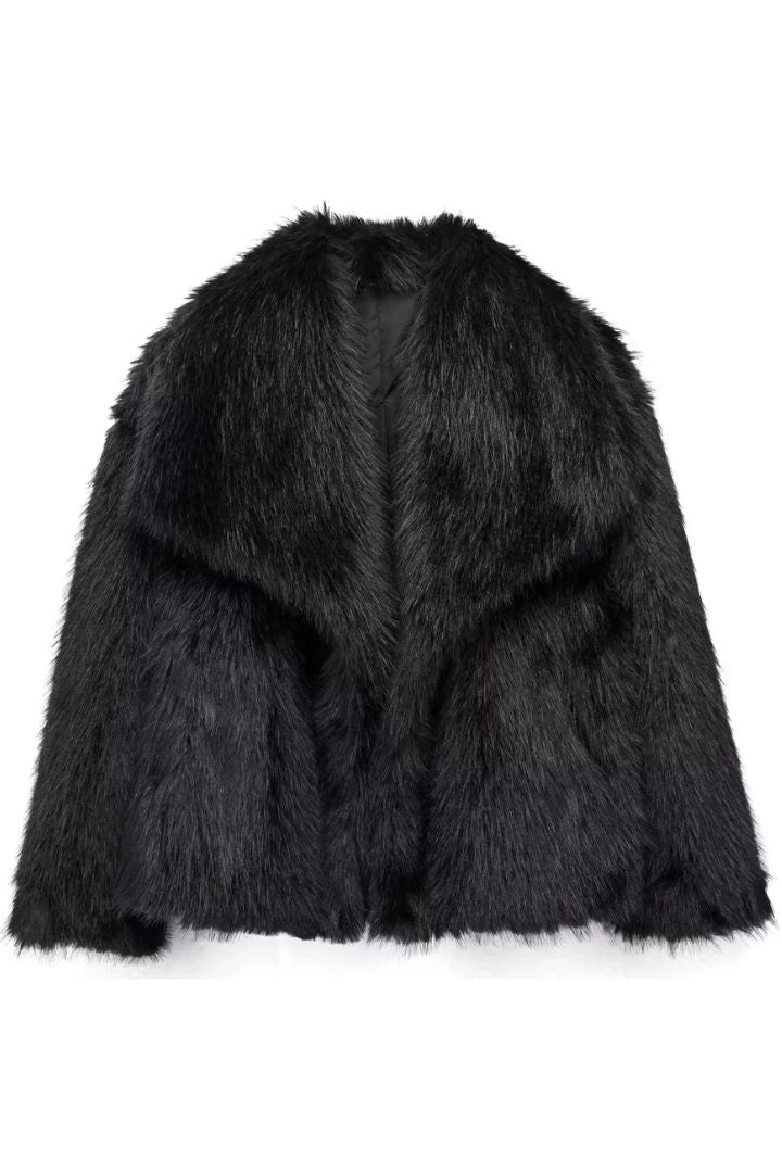 Jacobs | Premium gewatteerde pluche jas in de kleur Wit voor dames in Outdoor stijl ideaal voor de winter