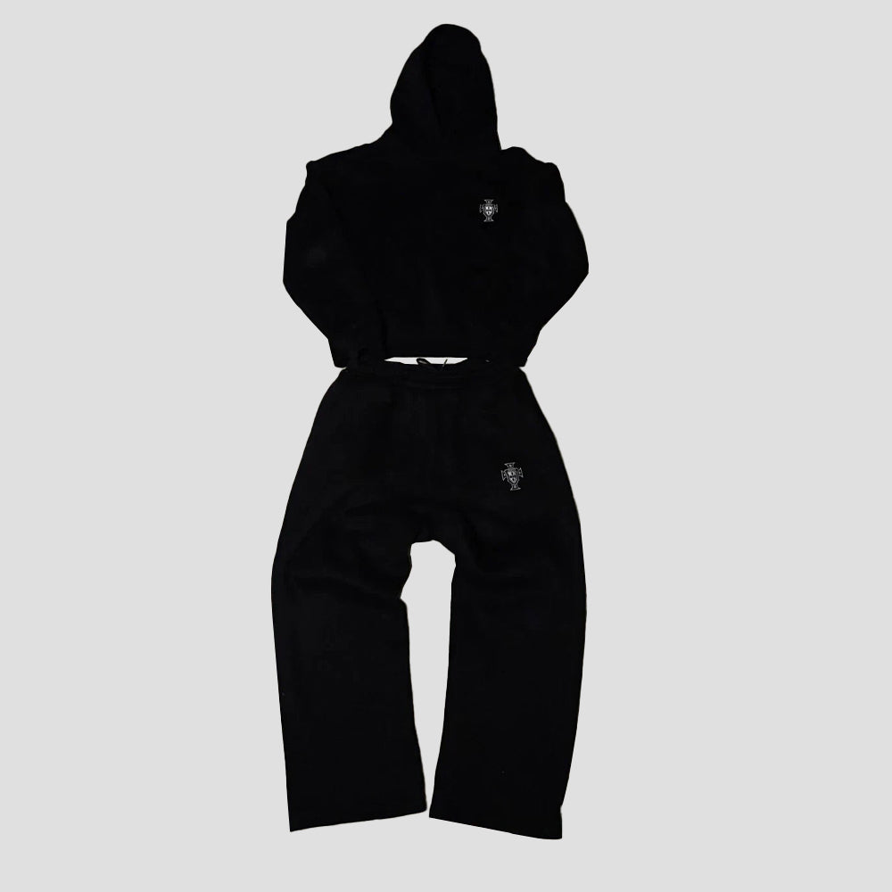 Trainingspak Hoogwaardig Geweven Materiaal Unisex Comfort