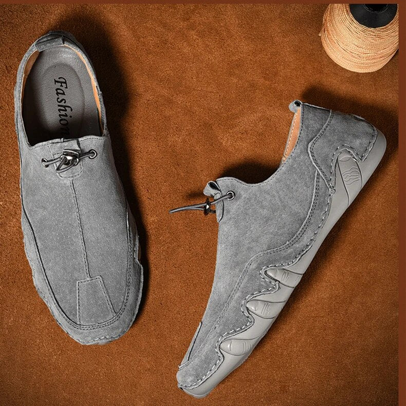 Sherman - Echte leren heren loafers voor mannen