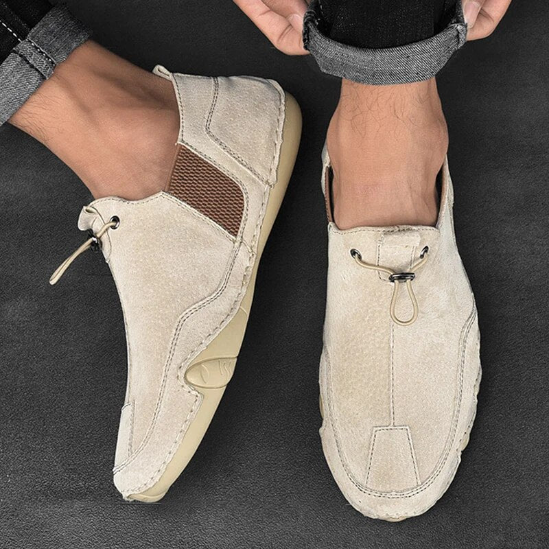 Sherman - Echte leren heren loafers voor mannen