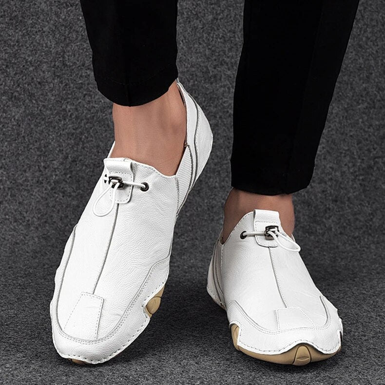 Sherman - Echte leren heren loafers voor mannen