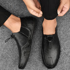 Sherman - Echte leren heren loafers voor mannen