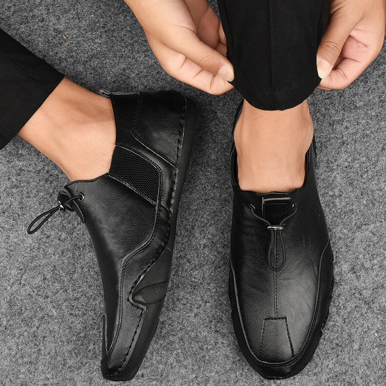 Sherman - Echte leren heren loafers voor mannen
