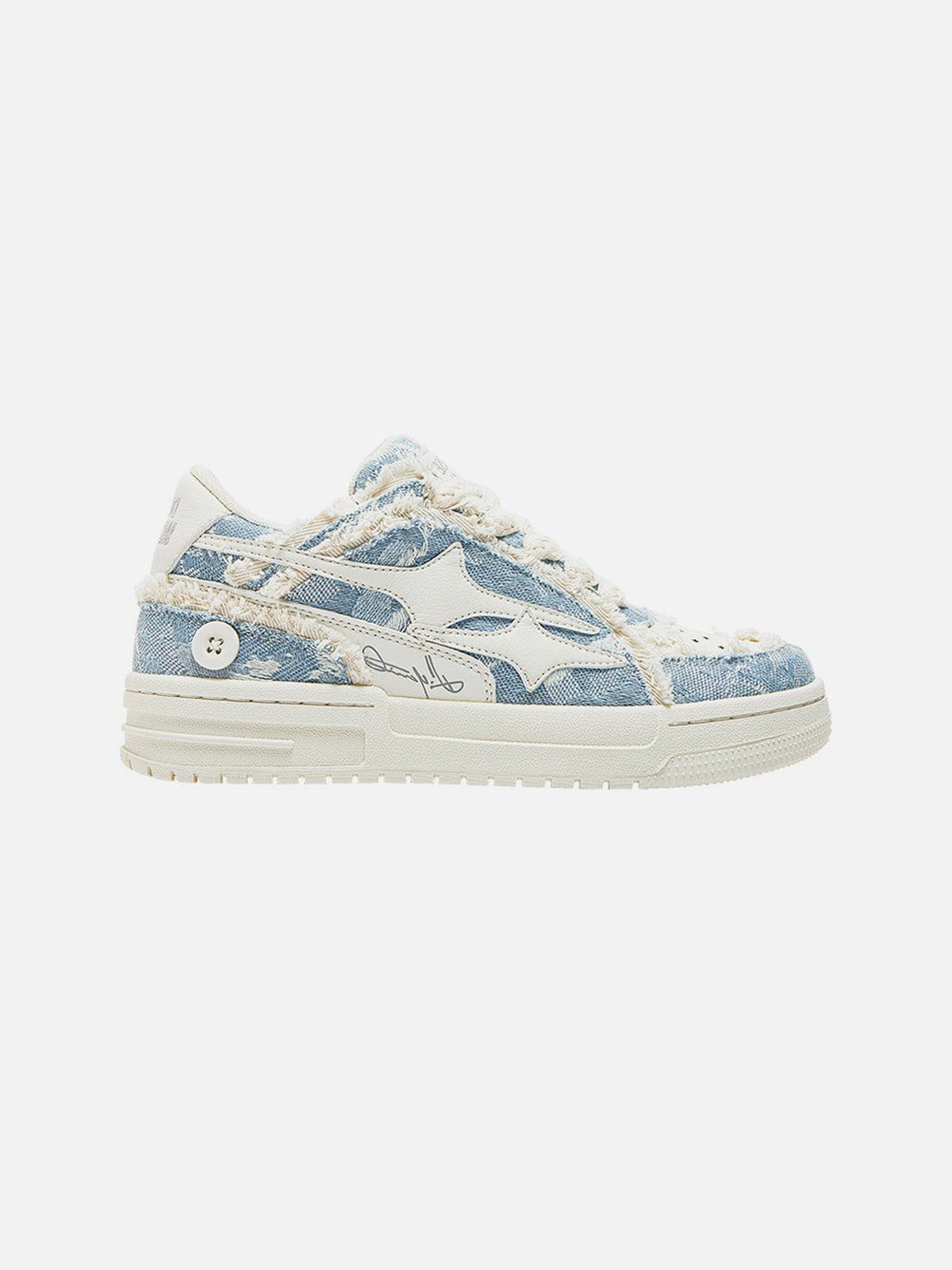 Ash Petals - Robuuste heren sneakers met sterren