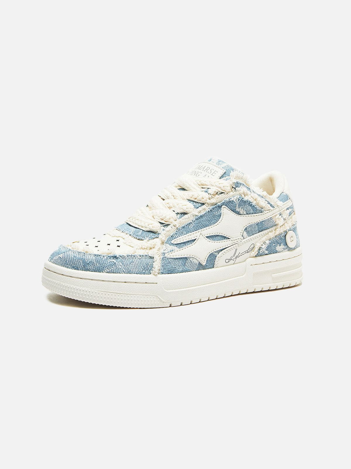 Ash Petals - Robuuste heren sneakers met sterren