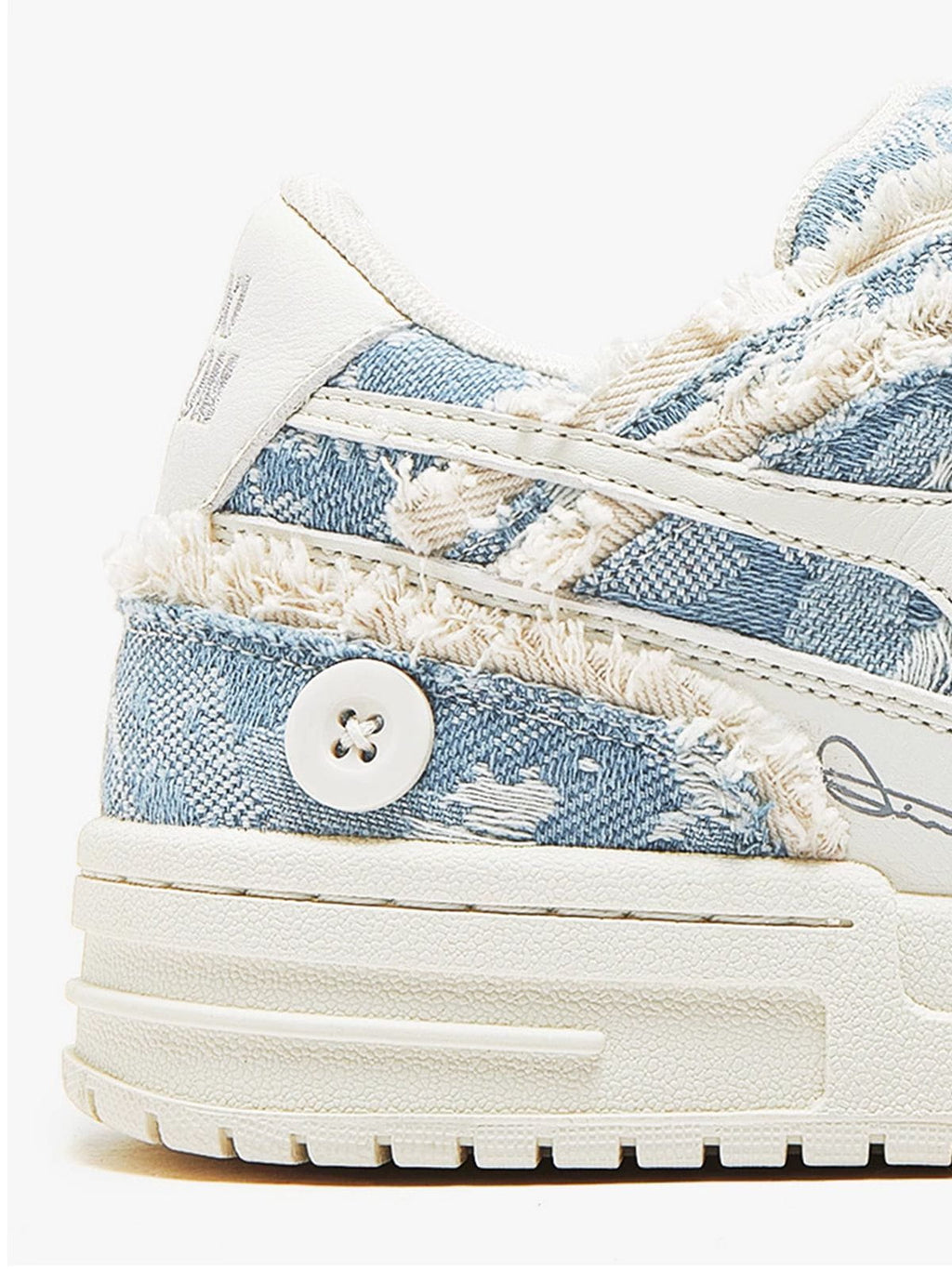 Ash Petals - Robuuste heren sneakers met sterren