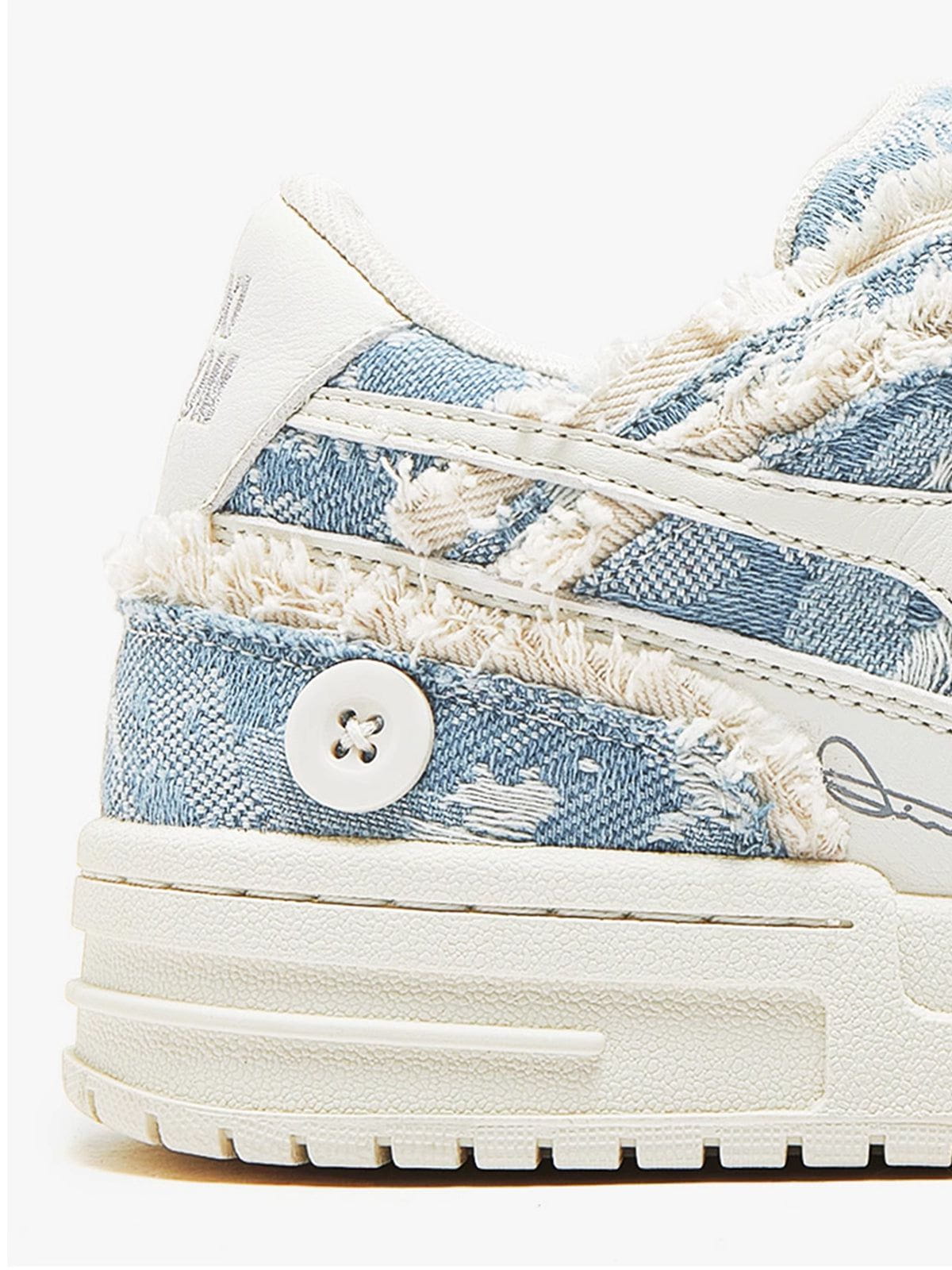 Ash Petals - Robuuste heren sneakers met sterren
