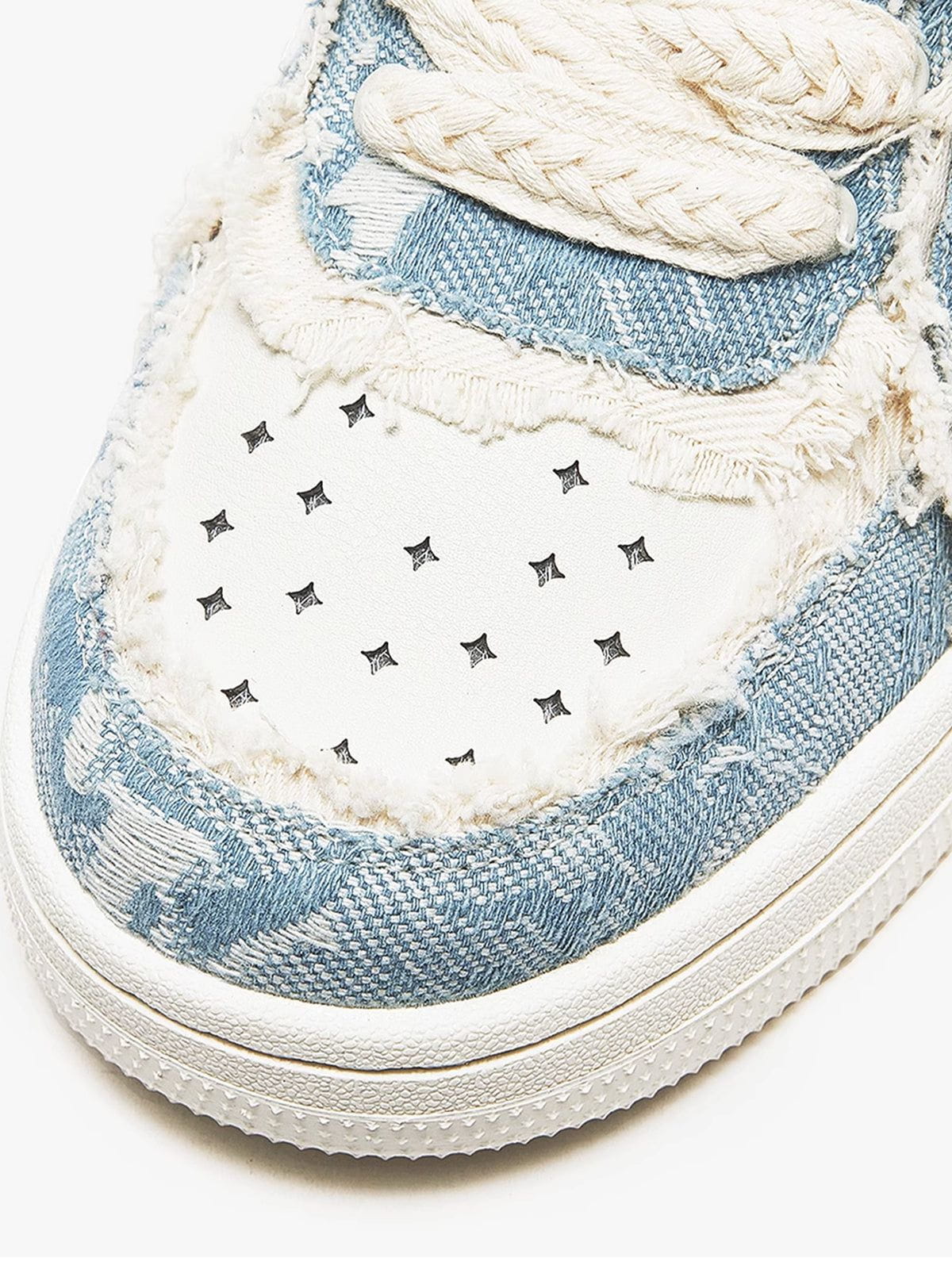 Ash Petals - Robuuste heren sneakers met sterren