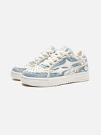Ash Petals - Robuuste heren sneakers met sterren