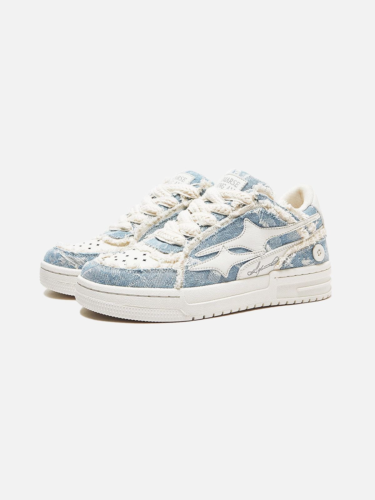 Ash Petals - Robuuste heren sneakers met sterren