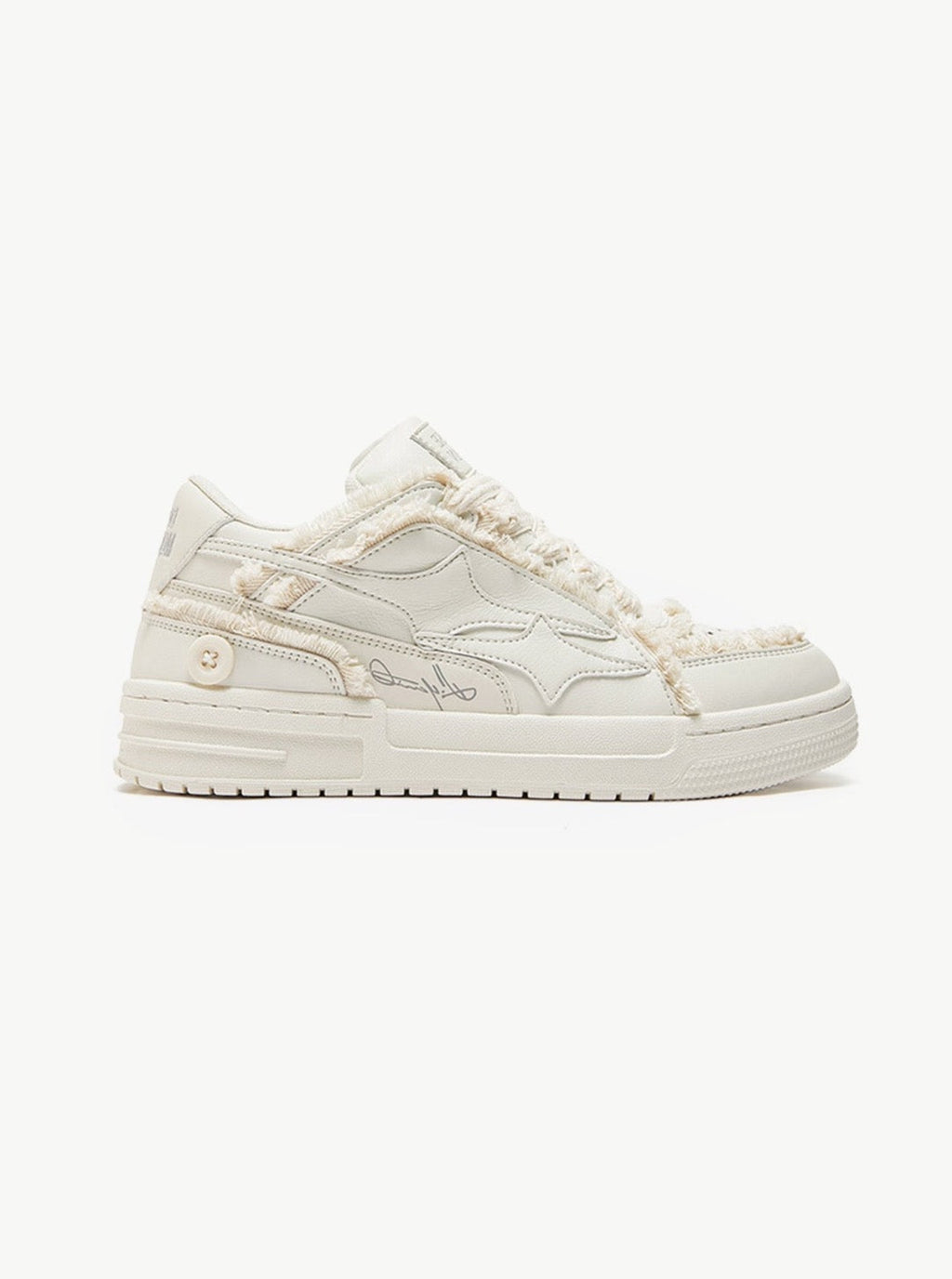 Ash Petals - Robuuste heren sneakers met sterren