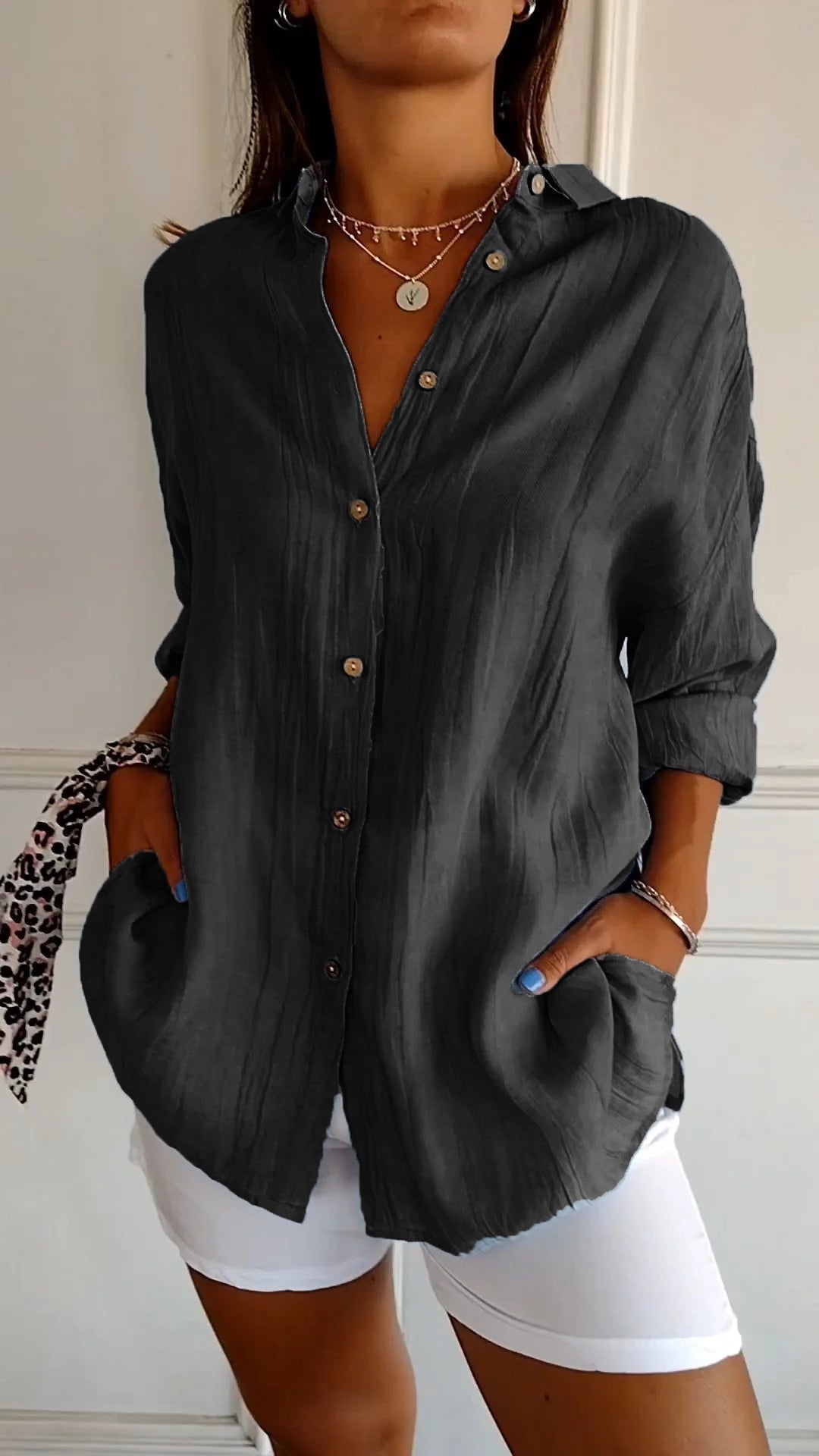 Elegant Overhemd voor Dames
