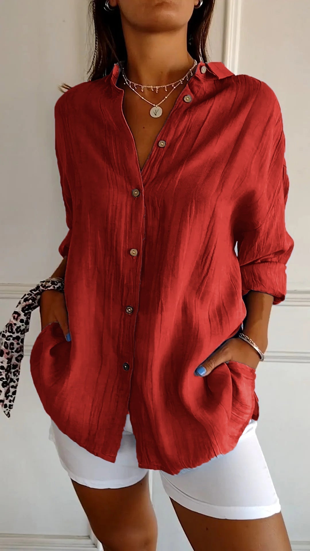 Elegant Overhemd voor Dames