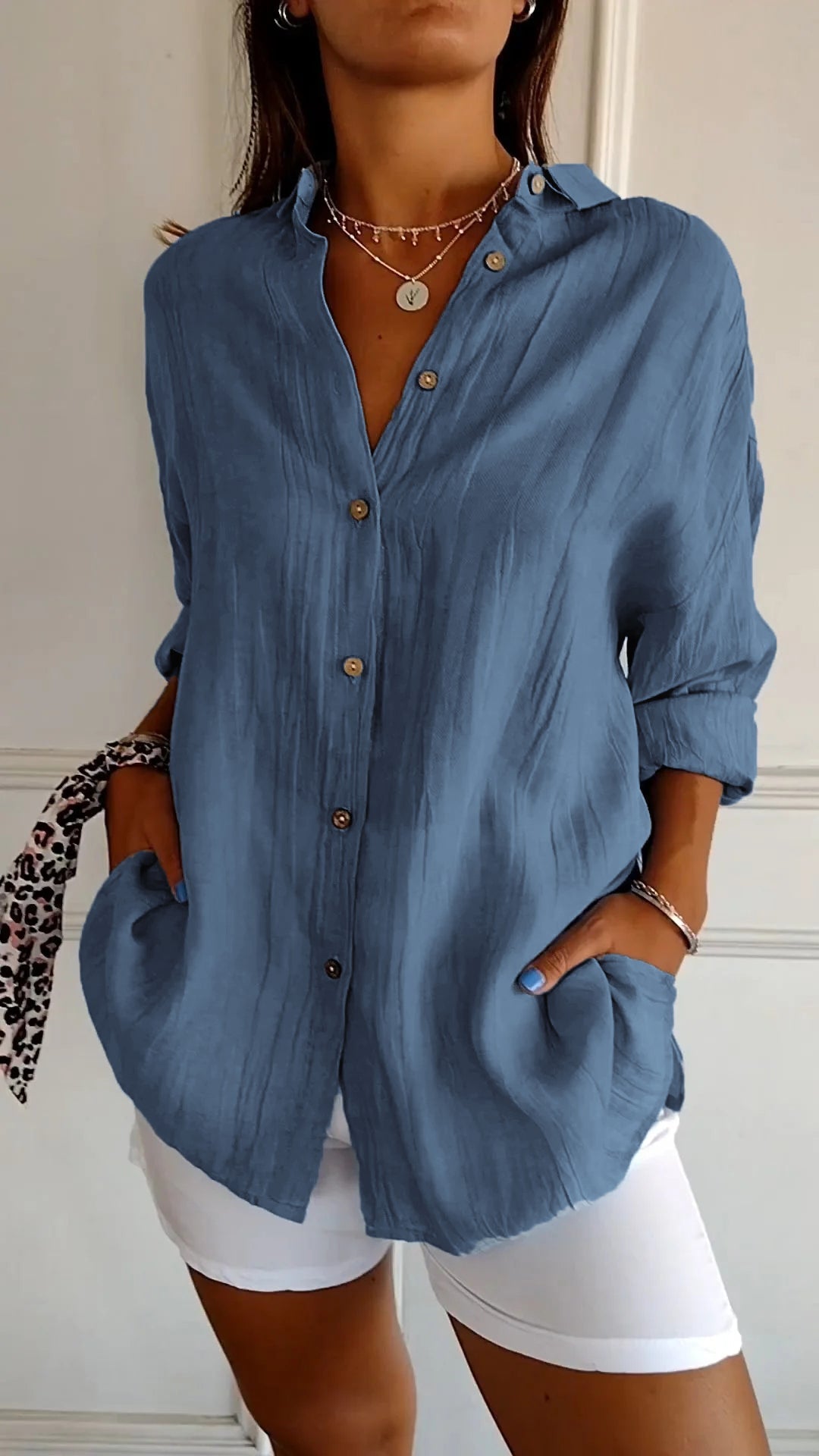 Elegant Overhemd voor Dames