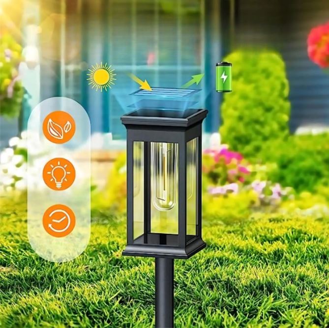 BrightPath - Energiezuinige Weerbestendige Tuinverlichting