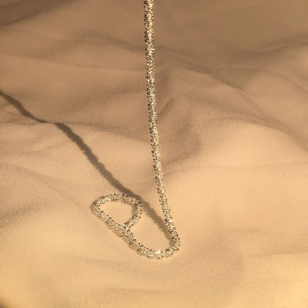 Glanzend Armband van 925 Sterling Zilver met Waterinspiratie Elegante Damesarmband voor Dagelijks Gebruik en Speciale Gelegenheden