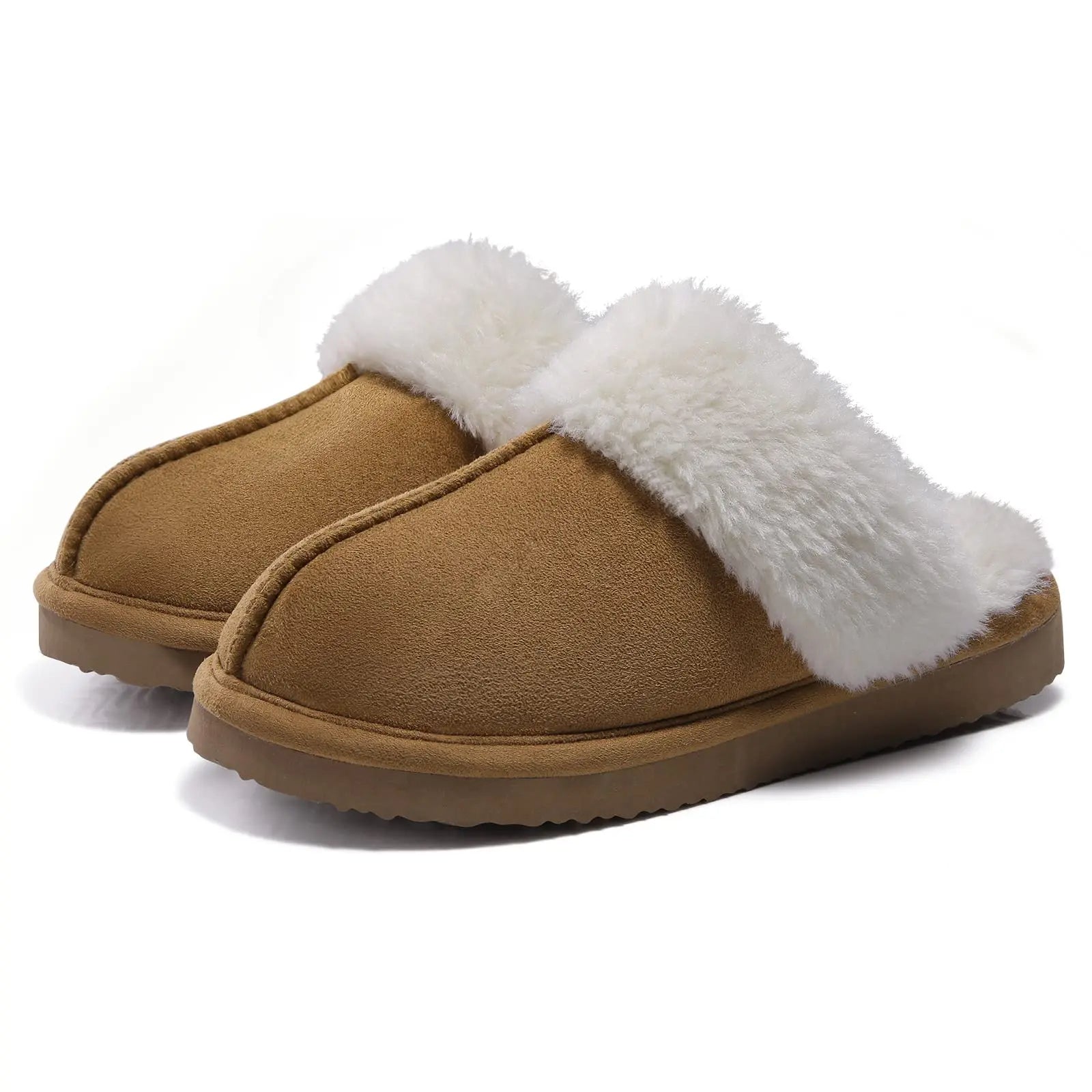 Amary Dames Ugg-geïnspireerde Slippers