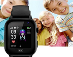 4G Kids GPS Smart Watch - Video-oproepen, SOS en Spellen voor Kinderen