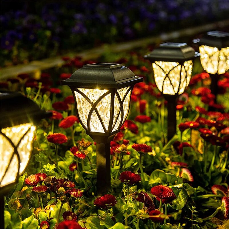 TuinBriljant - LED Tuinverlichting met Zonne-energie