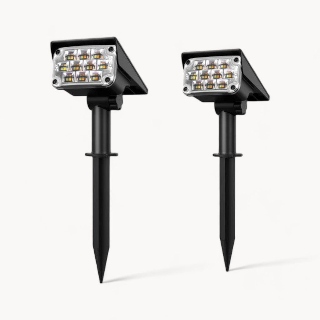 Draadloze Solar Tuinspot - LED Tuinverlichting op zonne-energie