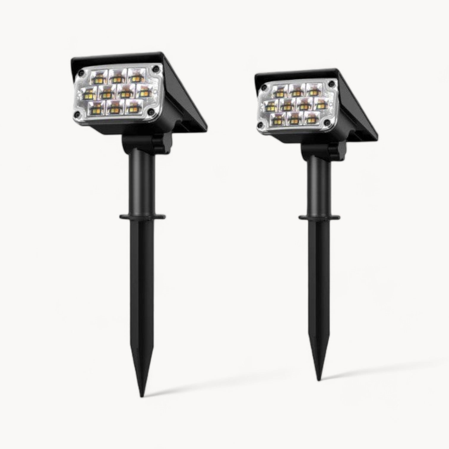 Draadloze Solar Tuinspot - LED Tuinverlichting op zonne-energie