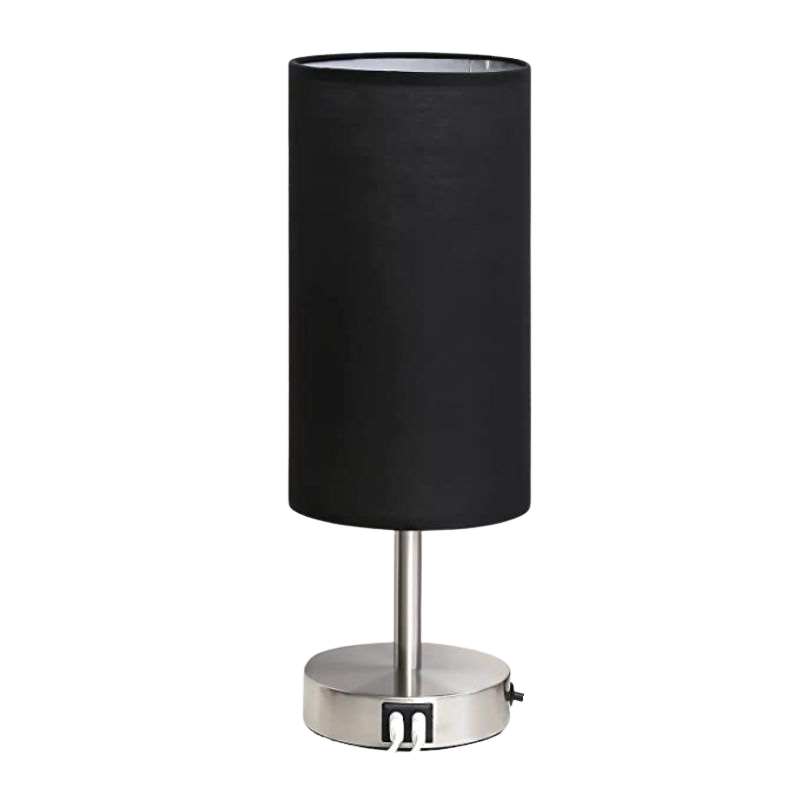 TouchEase - Dimbare Tafellamp met USB-poorten