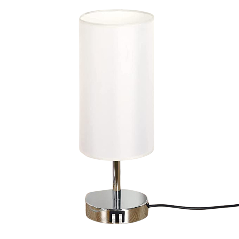 TouchEase - Dimbare Tafellamp met USB-poorten