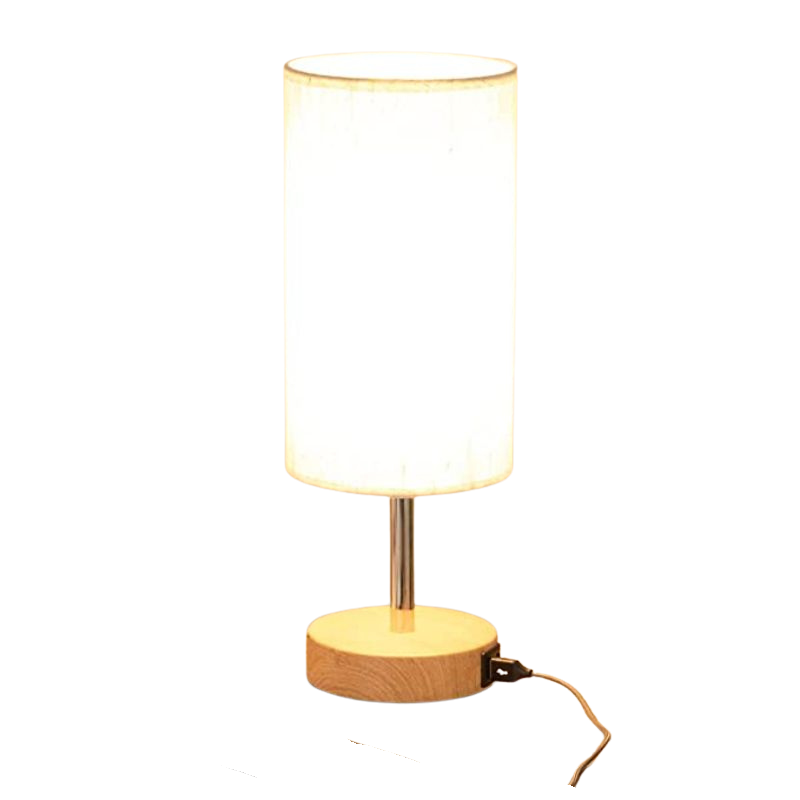 TouchEase - Dimbare Tafellamp met USB-poorten